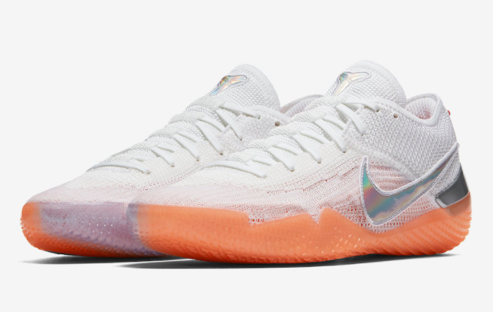 Nike Kobe AD NXT 360 White Black-Infrared 23-Volt - Click Image to Close